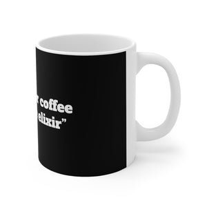 Synonym for Coffee is Lifestyle Elixer Mug 11oz