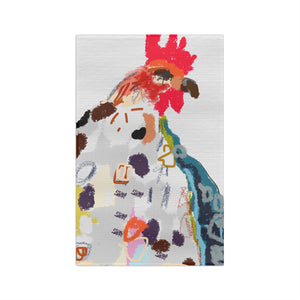 Big Personality Rooster Tea Towel 16×25