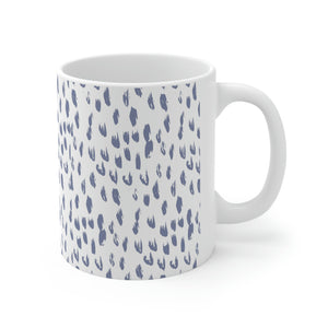 Blue Cheetah Mug